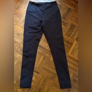 Zella Nordstroms Black Active Skinny Leggings Yoga Size Small Athleisure